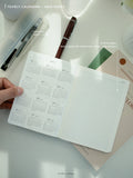 Pre-order | 5-year Weekly Diary, A6 size (2027-2031)