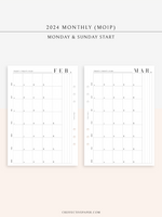 M111_2024 | 2024 Dated Monthly, MO1P