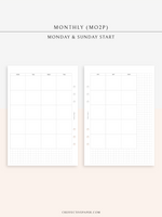 M122_G | Monthly, MO2P, Grid