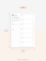 W108_GX_WO1P_2024 | 2024 Weekly Planner, Blank