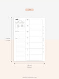 W108_GX_WO1P_2024 | 2024 Weekly Planner, Blank