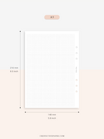 N140 | 3.5mm Line, Dot, Grid Notes