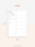 W108_GX_WO2P_2024 | 2024 Weekly Planner, Blank