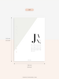 M117_2024 | 2024 Monthly Cover, Calendar