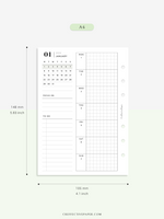 W108_G_WO1P_2024 | 2024 Weekly Planner, Grid