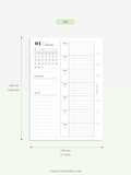W108_G_WO1P_2024 | 2024 Weekly Planner, Grid