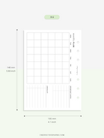 M125 | Horizontal Monthly Planner, MO1P