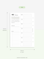 W108_G_WO2P_2024 | 2024 Weekly Planner, Grid