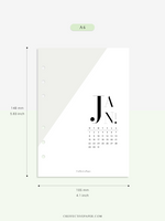 M117_2024 | 2024 Monthly Cover, Calendar