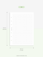 N140 | 3.5mm Line, Dot, Grid Notes