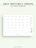 M111_2024 | 2024 Dated Monthly, MO1P