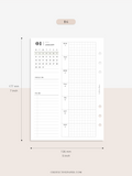 W108_G_WO2P_2024 | 2024 Weekly Planner, Grid