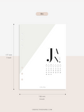 M117_2024 | 2024 Monthly Cover, Calendar
