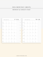M111_2024 | 2024 Dated Monthly, MO1P