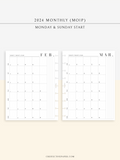M111_2024 | 2024 Dated Monthly, MO1P