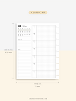 W108_G_WO1P_2024 | 2024 Weekly Planner, Grid