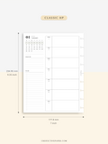 W108_GX_WO1P_2024 | 2024 Weekly Planner, Blank