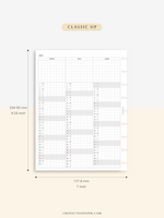 Y110_2024 | 2024 Future Log, Hobo Yearly