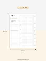 W108_G_WO2P_2024 | 2024 Weekly Planner, Grid