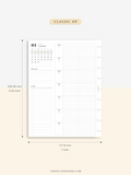 W108_G_WO2P_2024 | 2024 Weekly Planner, Grid