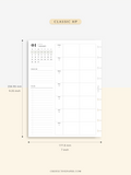 W108_GX_WO2P_2024 | 2024 Weekly Planner, Blank