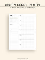 W108_G_WO1P_2024 | 2024 Weekly Planner, Grid
