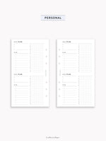 D129 | Daily Planner (2DO1P)
