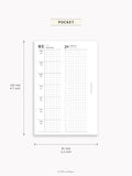 D131_2026 | 2026 Week on 4 Pages, Daily Schecule