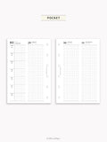 D131_2026 | 2026 Week on 4 Pages, Daily Schecule