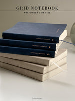 Pre-order | Grid Notebook, A6 Size
