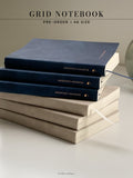 Pre-order | Grid Notebook, A6 Size