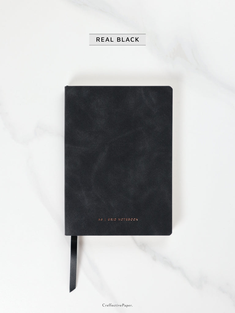 Grid Notebook, A6 Size – CreffectivePaper
