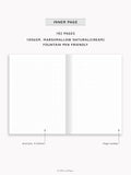 Pre-order | Grid Notebook, A6 Size