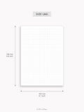 Pre-order | Grid Notebook, A6 Size