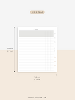 N116 | List-Type Inbox for Task, To-do, Project and Checklist
