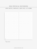 Pre-order | 2024 Physical Notebook