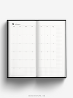 2024 Physical Weekly Notebook