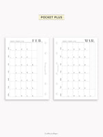 M111_2025 | 2025 Dated Monthly, MO1P