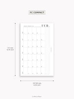 M111_2026 | 2026 Dated Monthly, MO1P