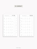 M111_2026 | 2026 Dated Monthly, MO1P
