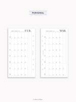 M111_2026 | 2026 Dated Monthly, MO1P