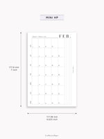 M111_2026 | 2026 Dated Monthly, MO1P