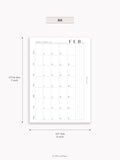 M111_2026 | 2026 Dated Monthly, MO1P