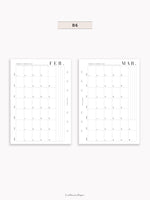 M111_2026 | 2026 Dated Monthly, MO1P