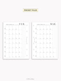 M111_2026 | 2026 Dated Monthly, MO1P