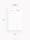 M111_2026 | 2026 Dated Monthly, MO1P
