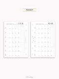 M111_2026 | 2026 Dated Monthly, MO1P