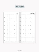 M111_2026 | 2026 Dated Monthly, MO1P