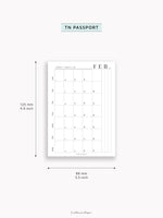 M111_2026 | 2026 Dated Monthly, MO1P