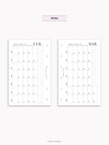 M111_2026 | 2026 Dated Monthly, MO1P